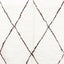 Tapis Berbere marocain pure laine 202 x 347 cm - AFKliving