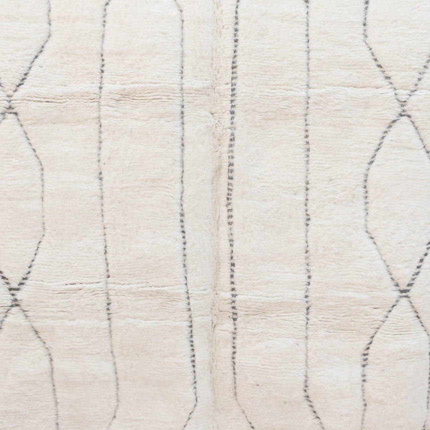 Tapis Berbere marocain pure laine 203 x 289 cm - AFKliving