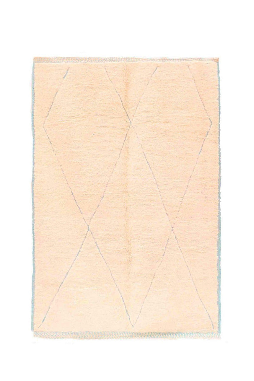 Tapis Berbere marocain pure laine 203 x 318 cm - AFKliving