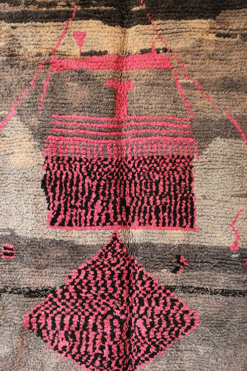Tapis Berbere marocain pure laine 208 x 269 cm - AFKliving