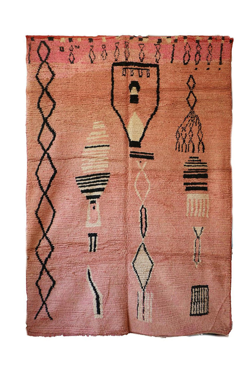 Tapis Berbere marocain pure laine 209 x 292 cm - AFKliving