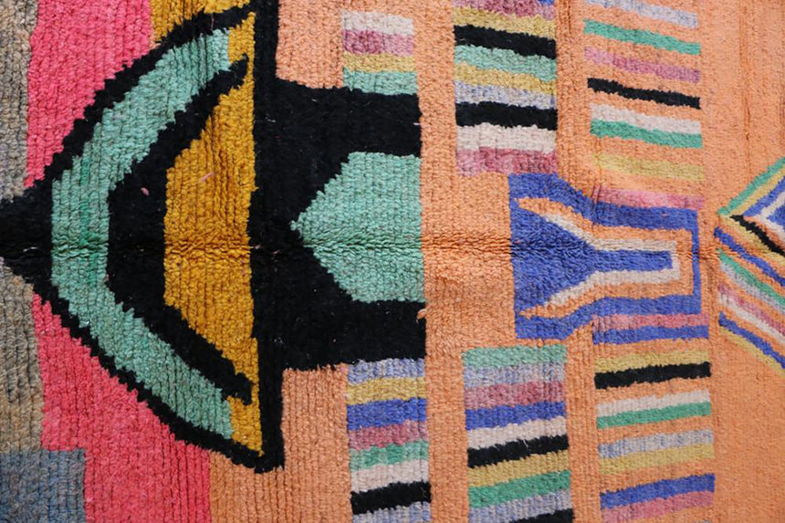Tapis Berbere marocain pure laine 212 x 304 cm - AFKliving