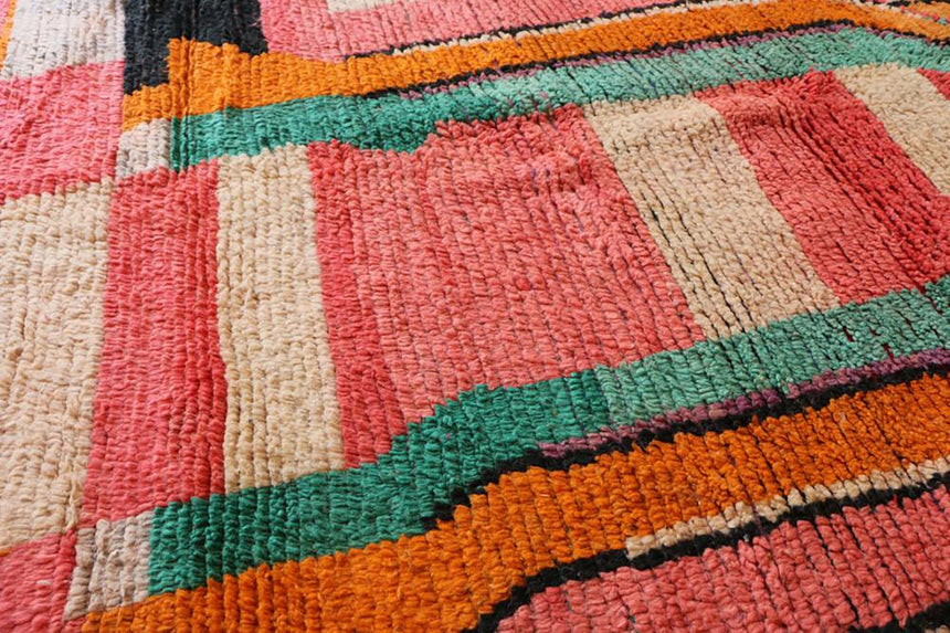 Tapis Berbere marocain pure laine 214 x 308 cm - AFKliving