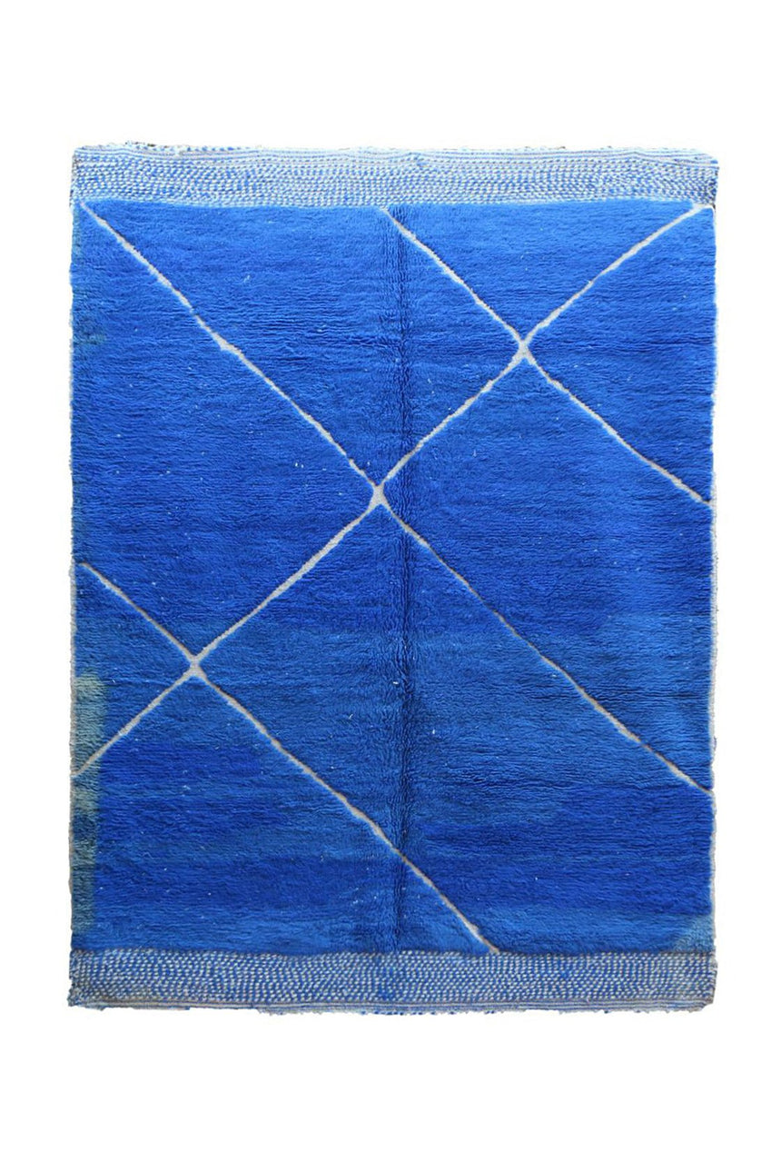 Tapis Berbere marocain pure laine 227 x 304 cm - AFKliving