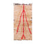 Tapis Berbere marocain pure laine 67 x 127 cm - AFKliving