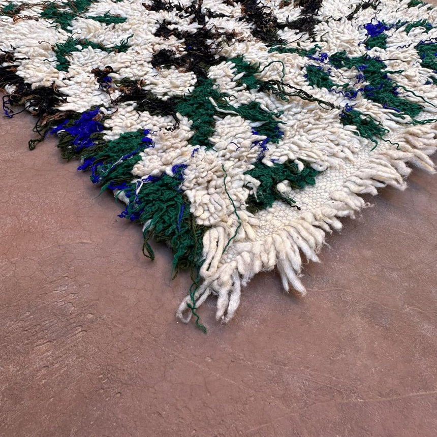Tapis Berbere marocain pure laine 70 x 171 cm - AFKliving