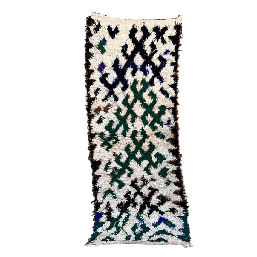 Tapis Berbere marocain pure laine 70 x 171 cm - AFKliving