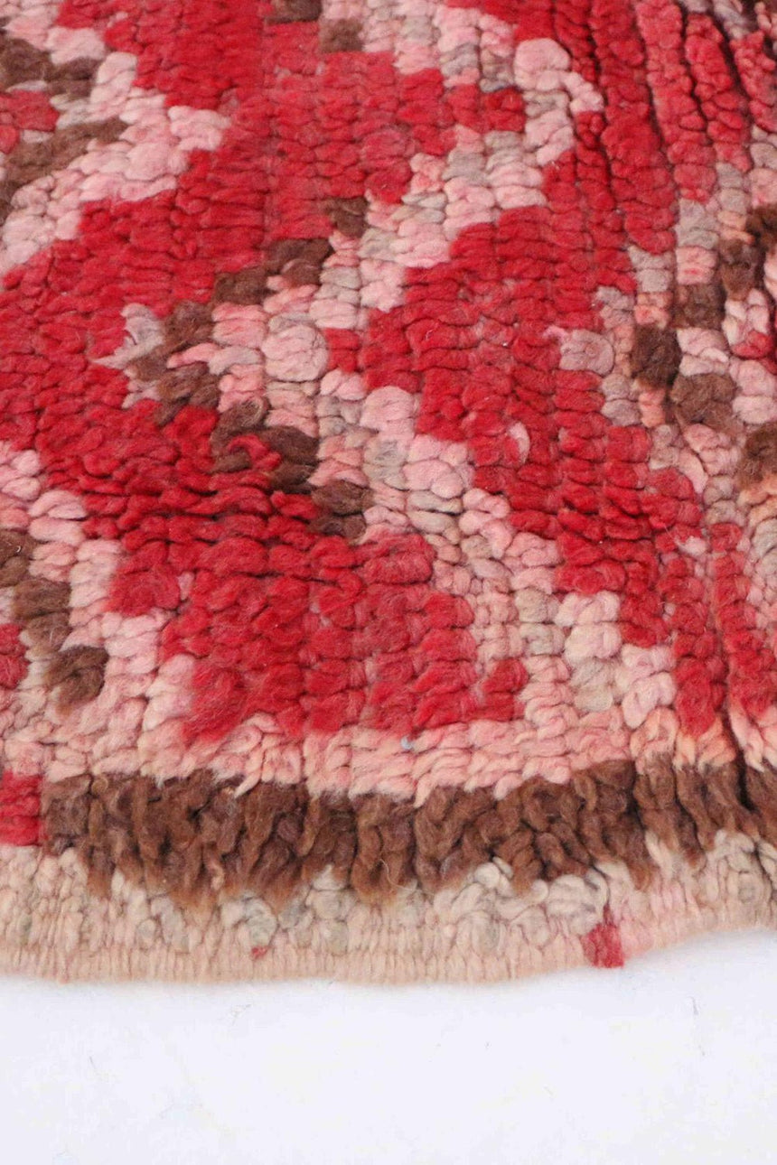 Tapis Berbere marocain pure laine 76 x 163 cm - AFKliving