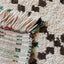 Tapis Berbere marocain pure laine 77 x 150 cm - AFKliving