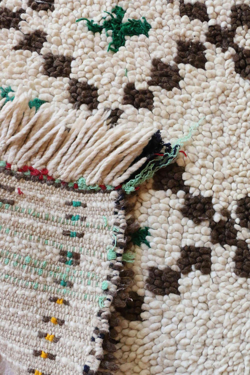 Tapis Berbere marocain pure laine 77 x 150 cm - AFKliving