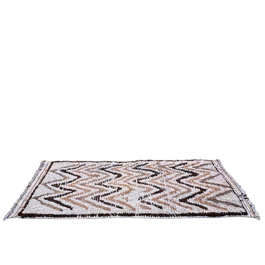 Tapis Berbere marocain pure laine 84 x 195 cm - AFKliving