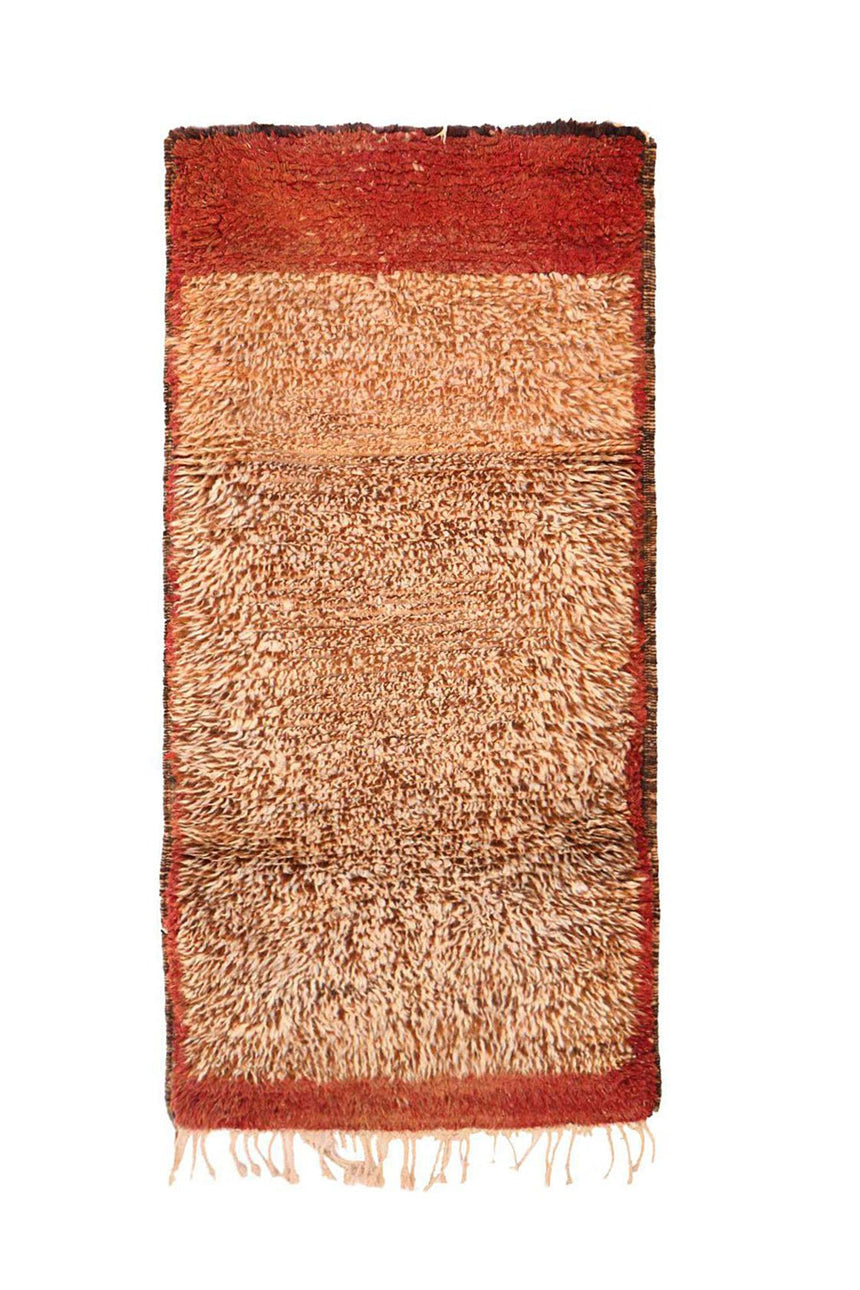 Tapis Berbere marocain pure laine 85 x 175 cm - AFKliving