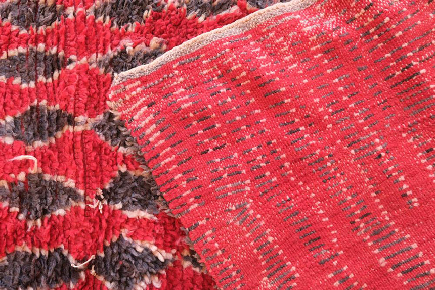 Tapis Berbere marocain pure laine 86 x 241 cm - AFKliving
