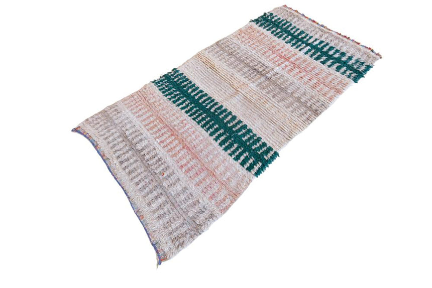 Tapis Berbere marocain pure laine 87 x 176 cm - AFKliving