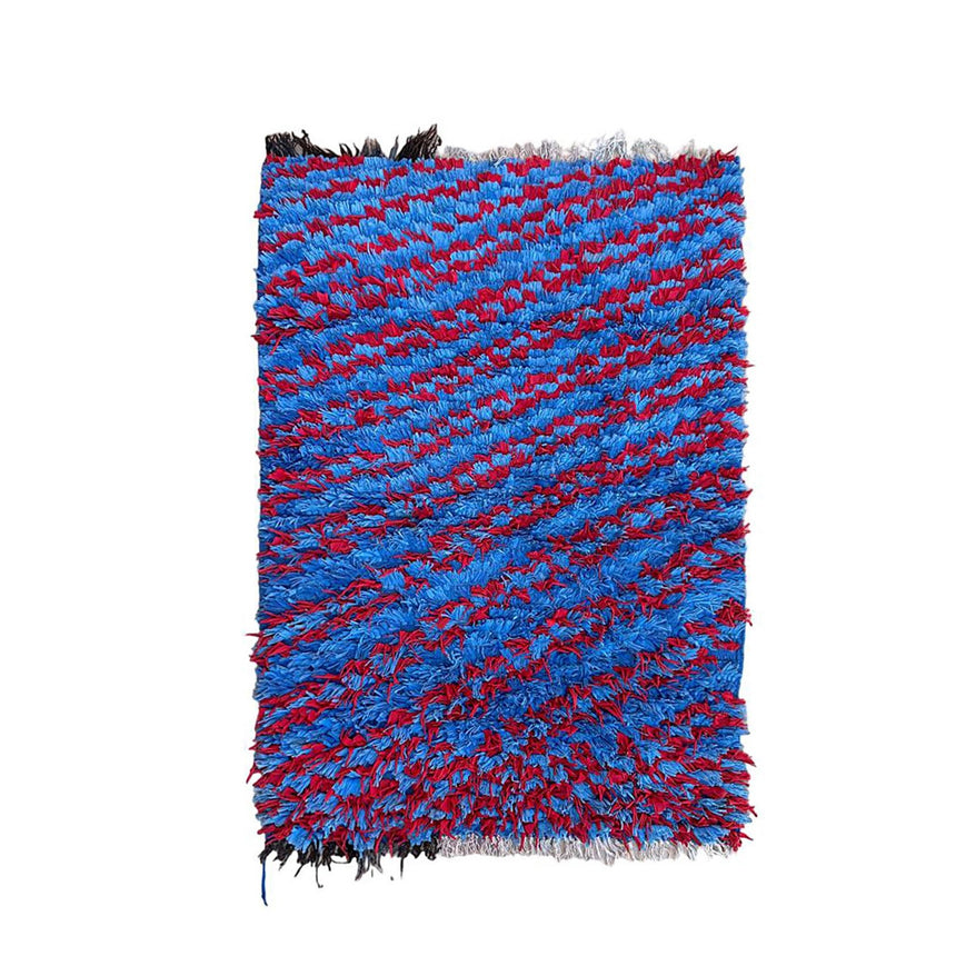 Tapis Berbere marocain pure laine 88 x 136 cm - AFKliving