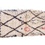 Tapis Berbere marocain pure laine 88 x 220 cm - AFKliving