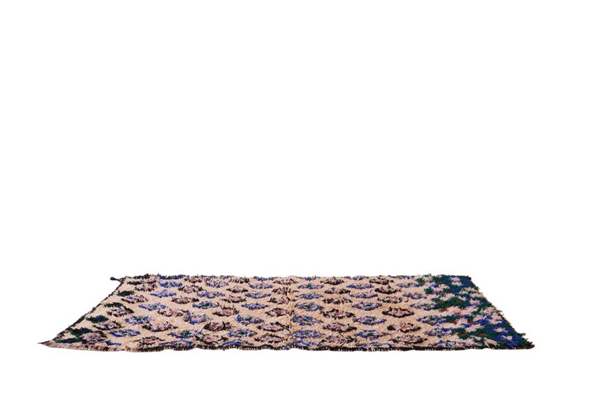 Tapis Berbere marocain pure laine 90 x 180 cm - AFKliving