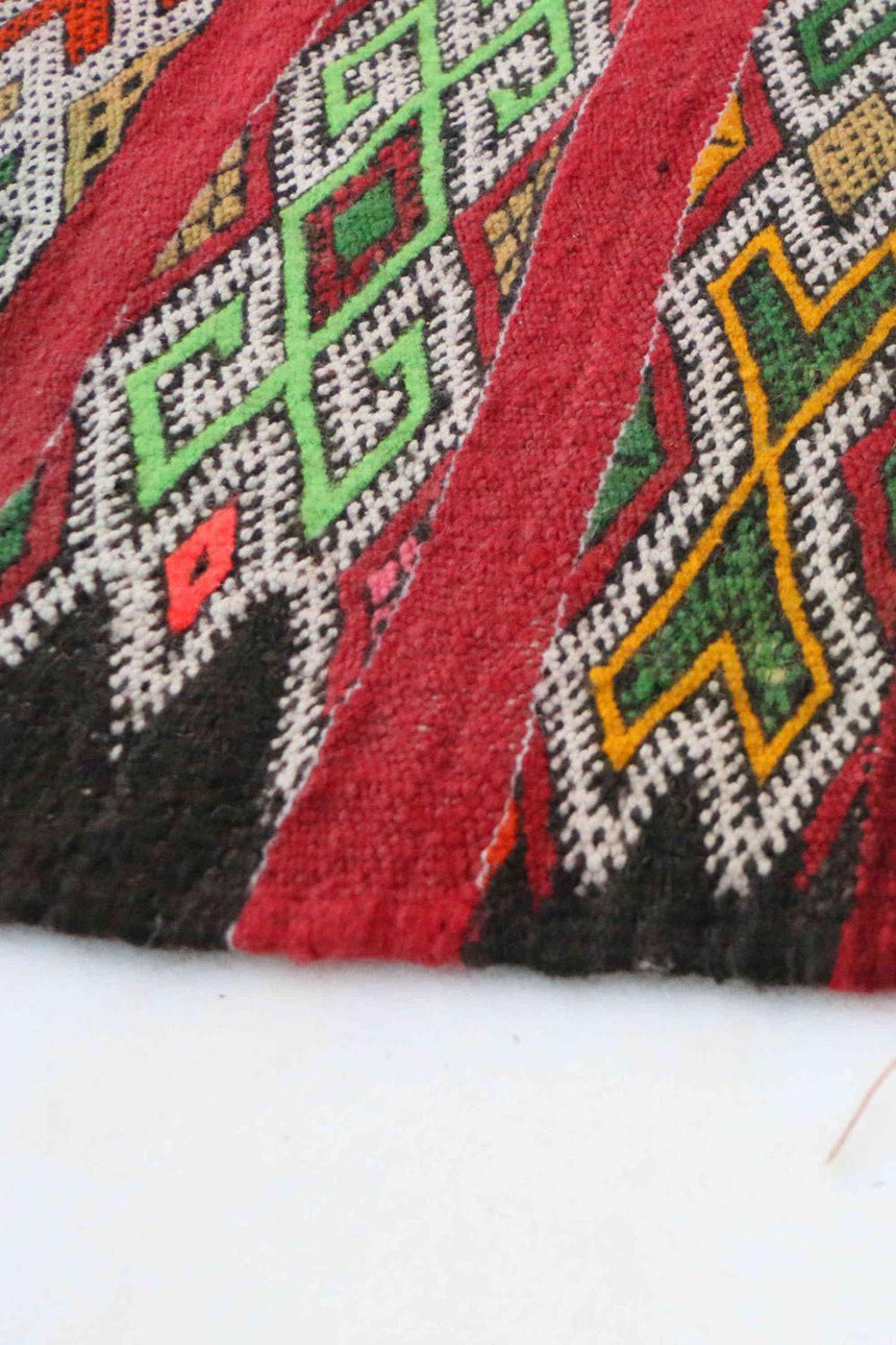 Tapis Berbere marocain pure laine 93 x 214 cm - AFKliving