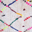 Tapis Berbere marocain pure laine 93 x 284 cm - AFKliving