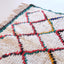 Tapis Berbere marocain pure laine 99 x 157 cm - AFKliving