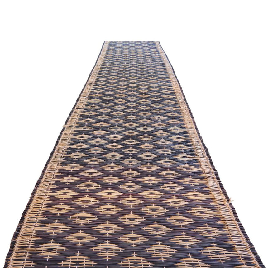 Tapis de couloir Berbere marocain en jonc 57 x 340 cm - AFKliving
