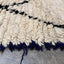 Tapis de couloir Berbere marocain pure laine 194 x 67 cm - AFKliving