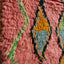 Tapis de couloir Berbere marocain pure laine 70 x 340 cm - AFKliving