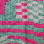Tapis de couloir Berbere marocain pure laine 71 x 346 cm - AFKliving
