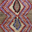 Tapis de couloir Berbere marocain pure laine 72 x 190 cm - AFKliving