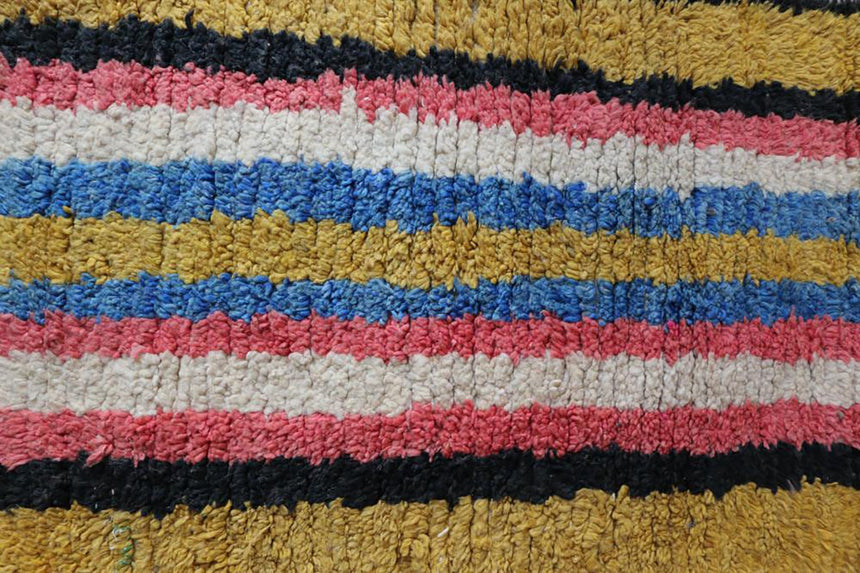 Tapis de couloir Berbere marocain pure laine 72 x 336 cm - AFKliving