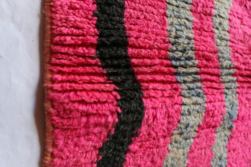 Tapis de couloir Berbere marocain pure laine 72 x 350 cm - AFKliving