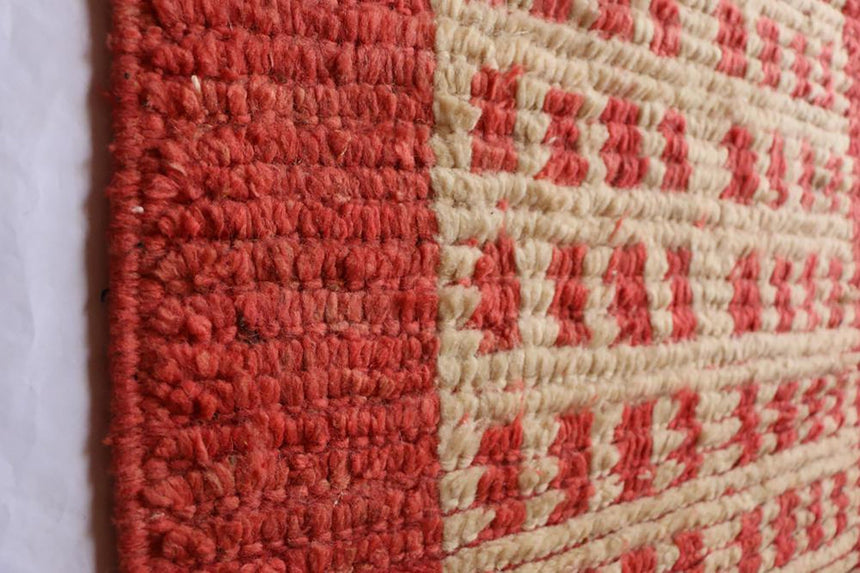Tapis de couloir Berbere marocain pure laine 72 x 402 cm - AFKliving