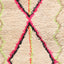 Tapis de couloir Berbere marocain pure laine 73 x 160 cm - AFKliving