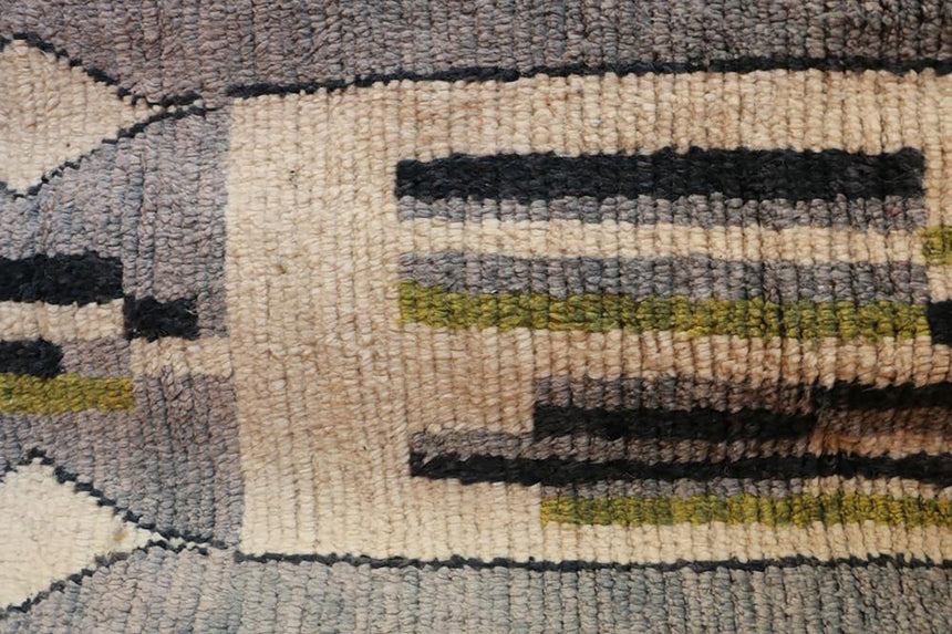 Tapis de couloir Berbere marocain pure laine 73 x 384 cm - AFKliving