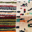 Tapis de couloir Berbere marocain pure laine 75 x 378 cm - AFKliving