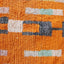 Tapis de couloir Berbere marocain pure laine 75 x 385 cm VENDU - AFKliving