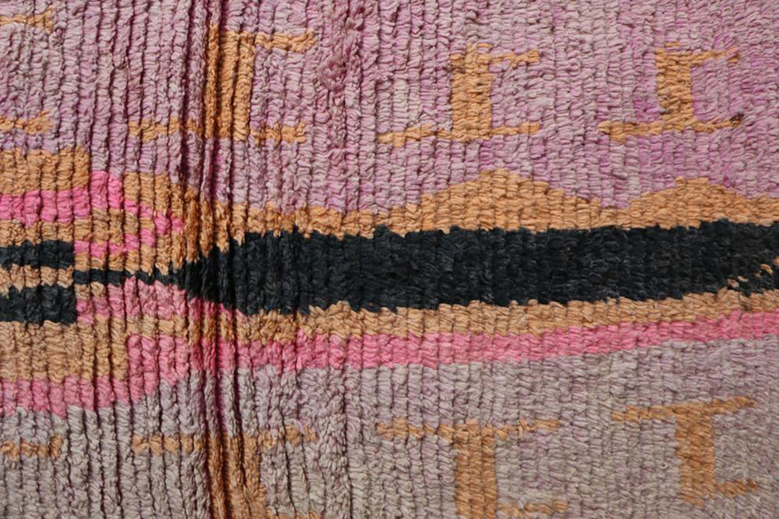 Tapis de couloir Berbere marocain pure laine 75 x 400 cm VENDU - AFKliving