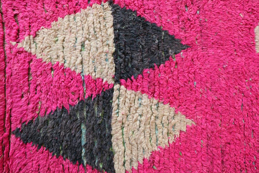 Tapis de couloir Berbere marocain pure laine 76 x 493 cm VENDU - AFKliving