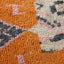 Tapis de couloir Berbere marocain pure laine 77 x 375 cm - AFKliving