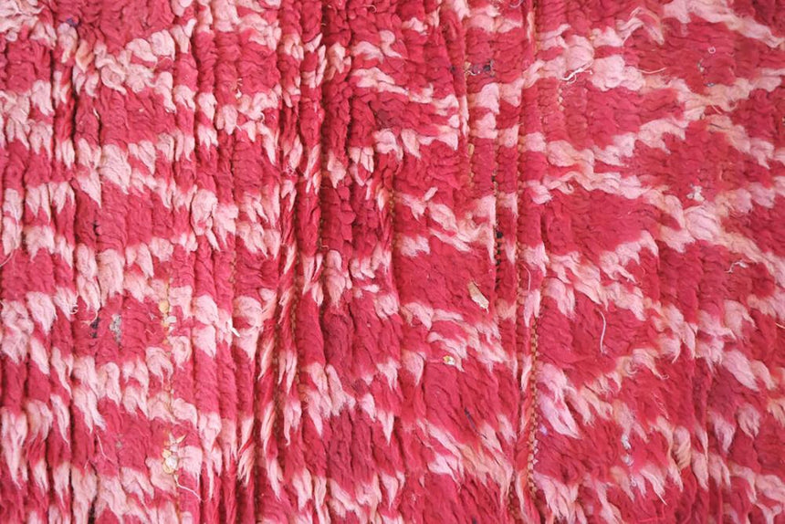 Tapis de couloir Berbere marocain pure laine 82 x 287 cm - AFKliving