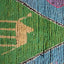 Tapis de couloir Berbere marocain pure laine 82 x 340 cm - AFKliving