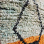 Tapis de couloir Berbere marocain pure laine 85 x 498 cm VENDU - AFKliving