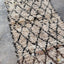 Tapis de couloir Berbere marocain pure laine 89 x 247 cm - AFKliving
