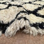Tapis de couloir Berbere marocain pure laine 90 x 173 cm - AFKliving
