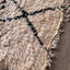 Tapis de couloir Berbere marocain pure laine 90 x 257 cm - AFKliving