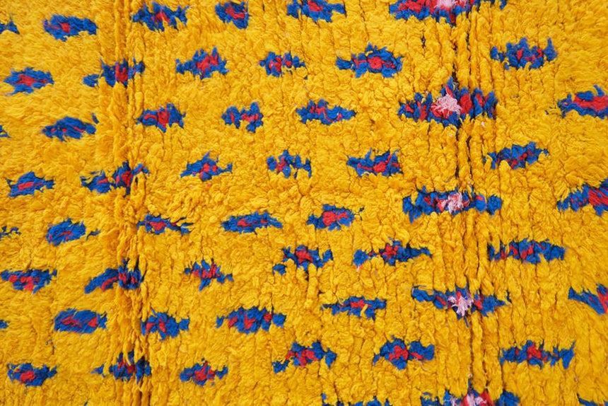 Tapis de couloir Berbere marocain pure laine 92 x 172 cm - AFKliving