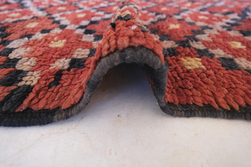 Tapis de couloir Berbere marocain pure laine 92 x 282 cm - AFKliving