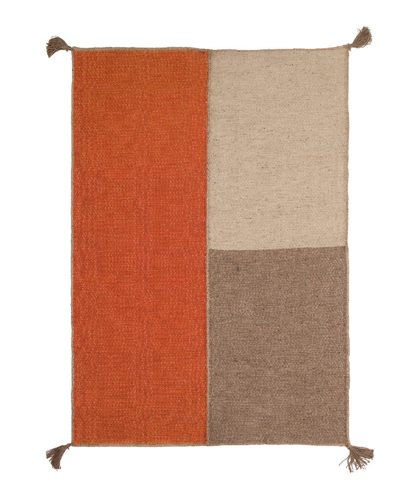 Tapis deco en jute DUNE - AFKliving