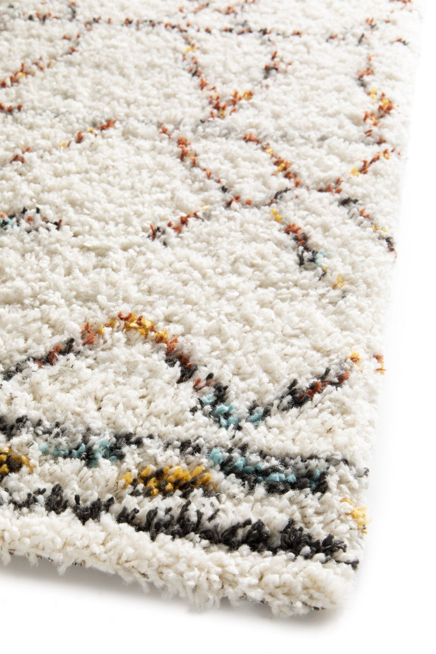 Tapis doux et épais de style ethnique TIFAWT - AFKliving