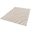 Tapis en relief style japandi ONDE - AFKliving